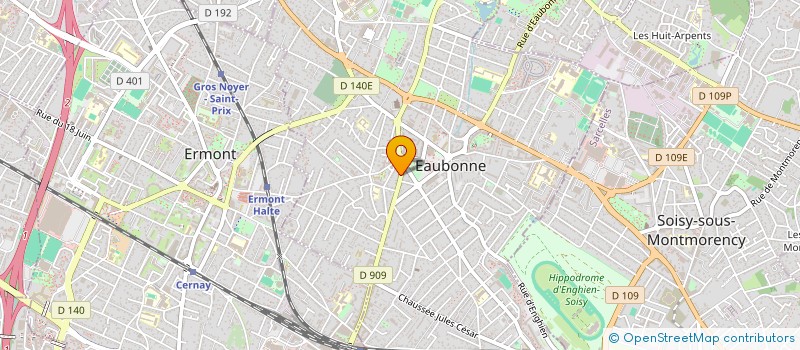 localisation de l'entreprise UNYGEN & UNGENY à EAUBONNE