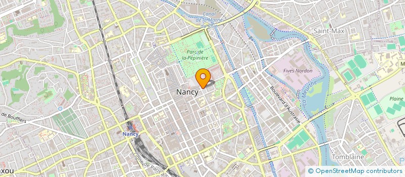 localisation de l'entreprise UNYPURE  NANCY