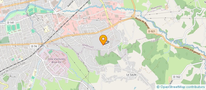 localisation de l'entreprise UNYSCALE  MALEMORT