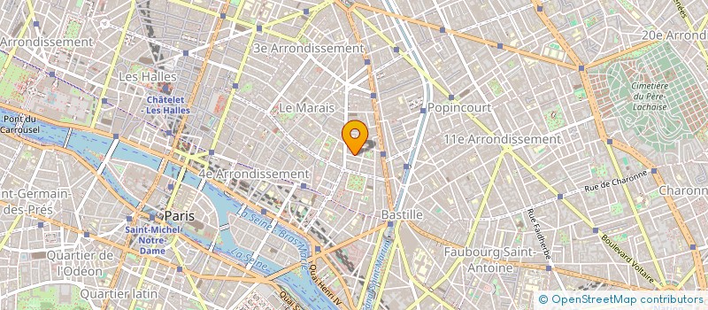 localisation de l'entreprise UNZENLEIA  PARIS