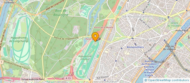 localisation de l'entreprise UOB GLOBAL CAPITAL  PARIS