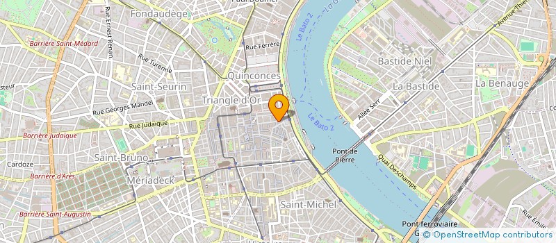 localisation de l'entreprise UOMINI  BORDEAUX