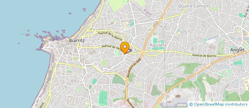 localisation de l'entreprise UONITO à BIARRITZ