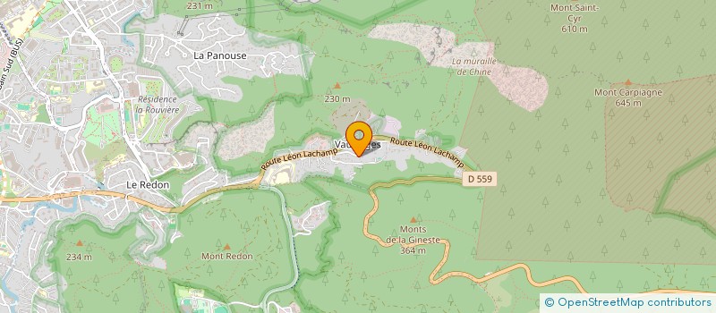 localisation de l'entreprise UOR ASSOCIES à MARSEILLE