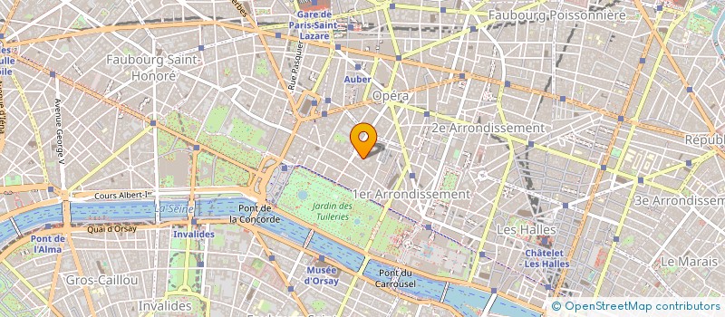 localisation de l'entreprise UP  PARIS