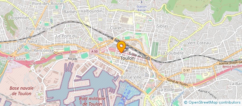 localisation de l'entreprise UP AGAIN  L'ISLE-SUR-LA-SORGUE