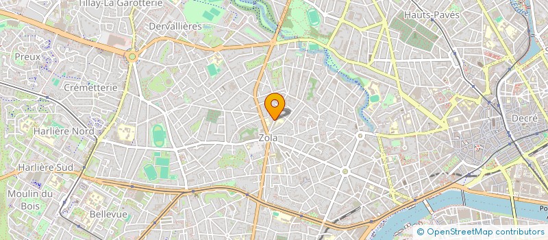 localisation de l'entreprise UP DOWN WIND  NANTES