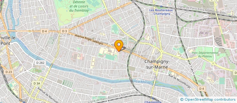 localisation de l'entreprise UP E-COMMERCE  LE NEUFBOURG