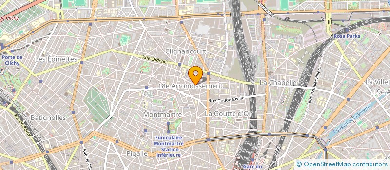 localisation de l'entreprise UP FROM BASKETBALL  PARIS