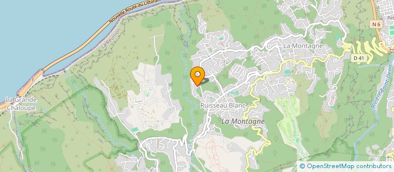 localisation de l'entreprise UP INTERIOR DESIGN  SAINT-DENIS