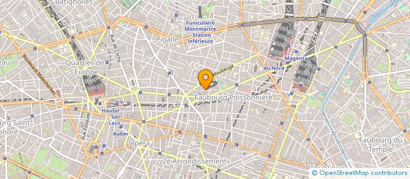 localisation de l'entreprise UP & NET  PARIS