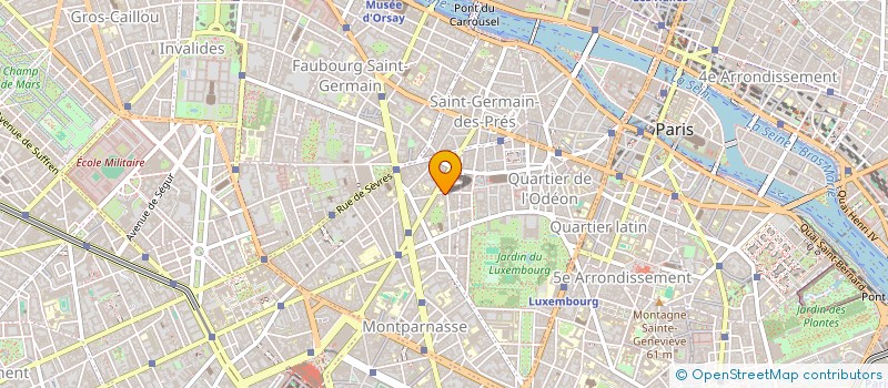 localisation de l'entreprise UP SALES  PARIS