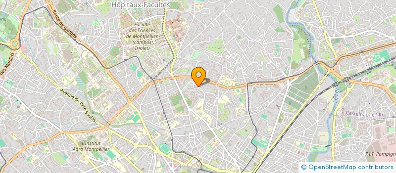 localisation de l'entreprise UP SMASH à MONTPELLIER