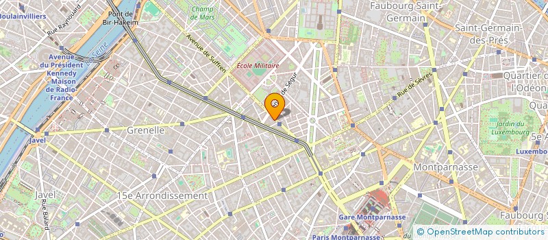 localisation de l'entreprise UP SPORT ! UNIS POUR LE SPORT  PARIS