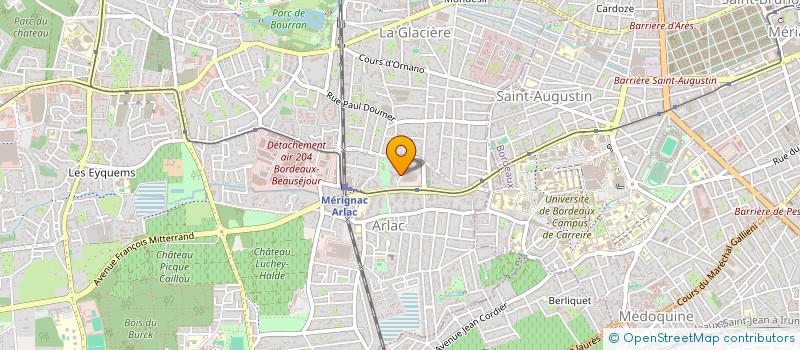 localisation de l'entreprise UP START  PARIS