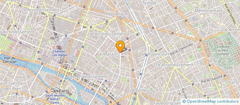 localisation de l'entreprise UP.TO.ART  PARIS