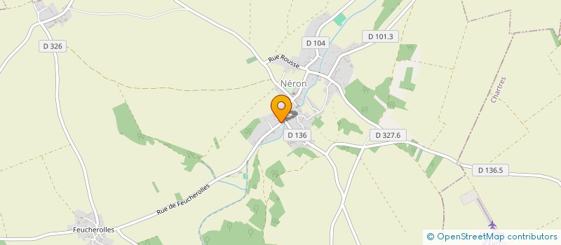 localisation de l'entreprise UP TO DATE à NERON