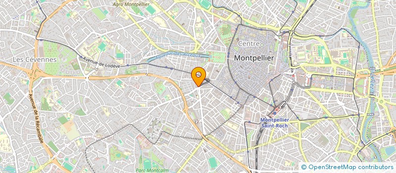 localisation de l'entreprise UP TO YOU à MONTPELLIER