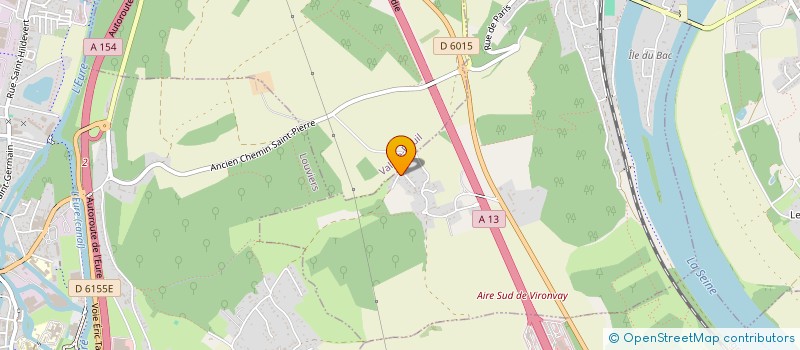 localisation de l'entreprise UP UP  SAINT-PIERRE-DU-VAUVRAY