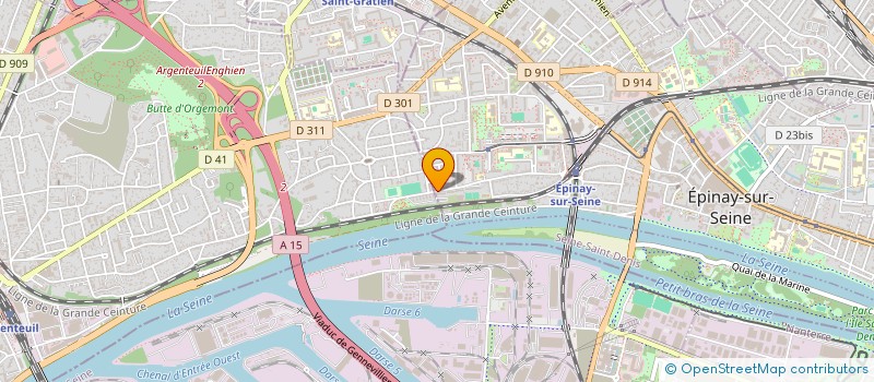 localisation de l'entreprise UP VIGO à EPINAY-SUR-SEINE