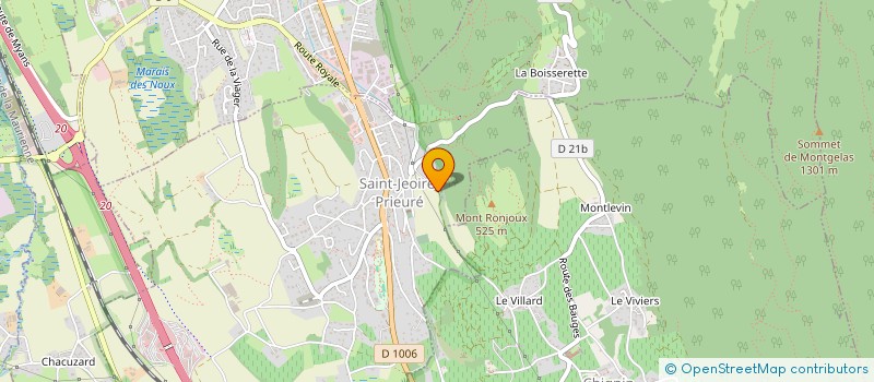 localisation de l'entreprise UPAYA  APREMONT