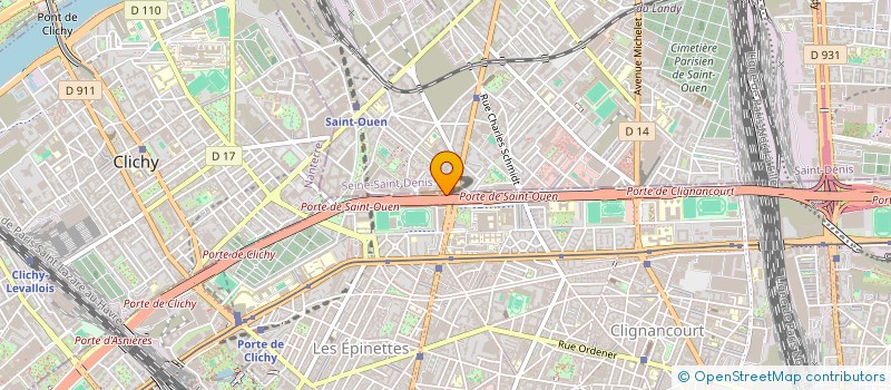 localisation de l'entreprise UPBEAT BIDCO  PARIS