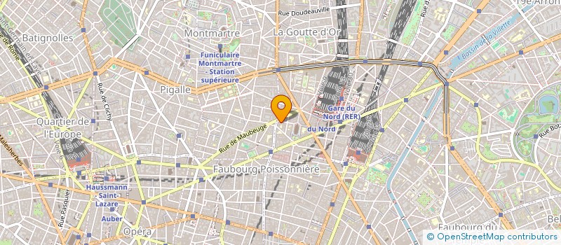 localisation de l'entreprise UPCODE SOLUTIONS  PARIS