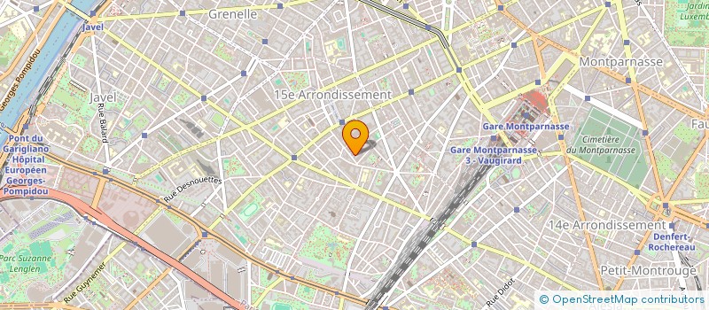 localisation de l'entreprise UPCYCLEA  PARIS