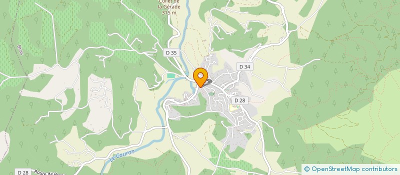 localisation de l'entreprise UPDATE  FLASSANS-SUR-ISSOLE