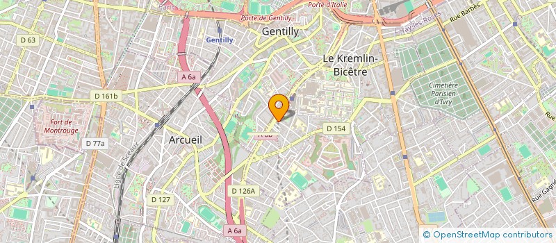 localisation de l'entreprise UPDATE-RENOVATION  NICE