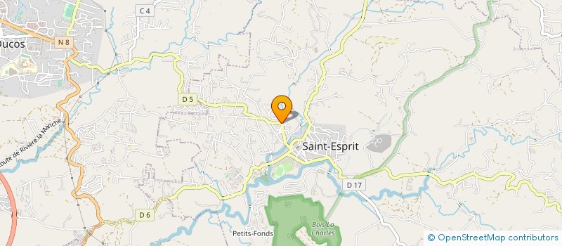 localisation de l'entreprise UPDATING LAB à SAINT-ESPRIT