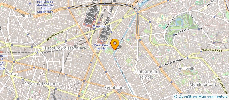 localisation de l'entreprise UPDAY FRANCE  PARIS