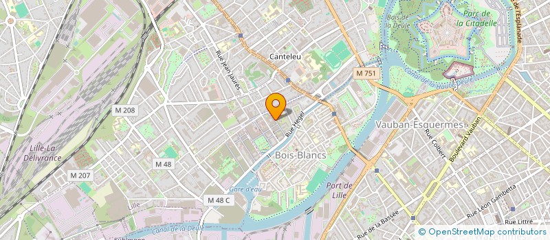 localisation de l'entreprise UPDISCOUNT  PARIS