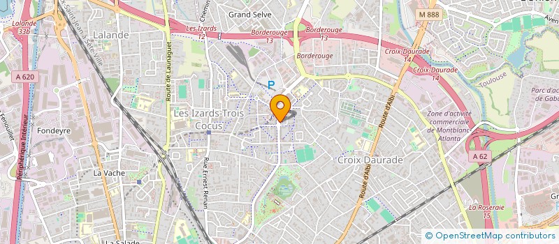 localisation de l'entreprise UPENDO à TOULOUSE