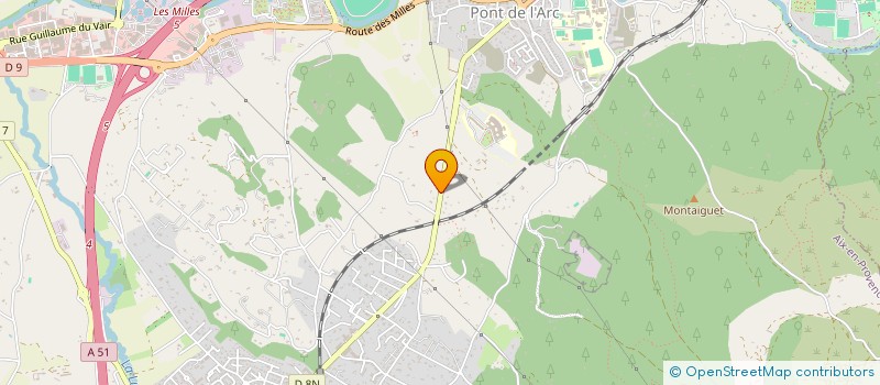 localisation de l'entreprise UPGRADD STUDIO  AIX-EN-PROVENCE