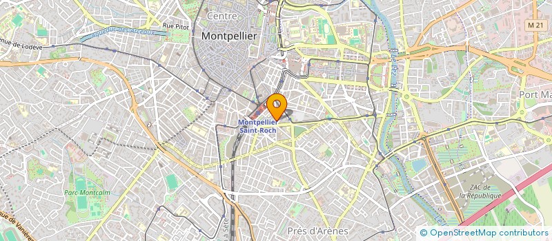 localisation de l'entreprise UPGRADE BAT à MONTPELLIER
