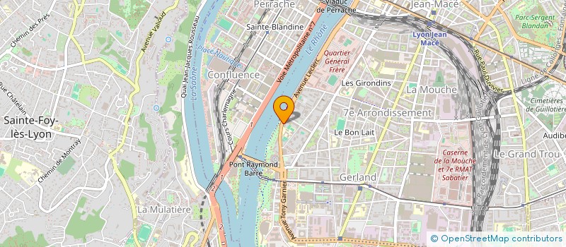 localisation de l'entreprise UPGRADERS  VIENNE