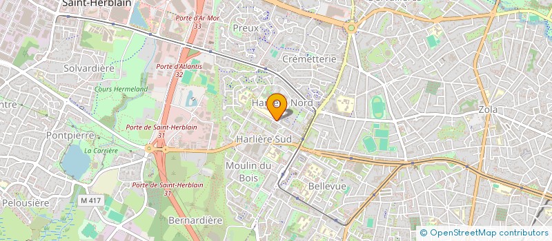 localisation de l'entreprise UPHEBERG  SAINT-HERBLAIN