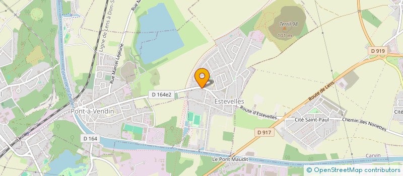 localisation de l'entreprise UPKAIZ  ESTEVELLES