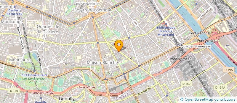 localisation de l'entreprise UPKE SYSTEMS à PARIS