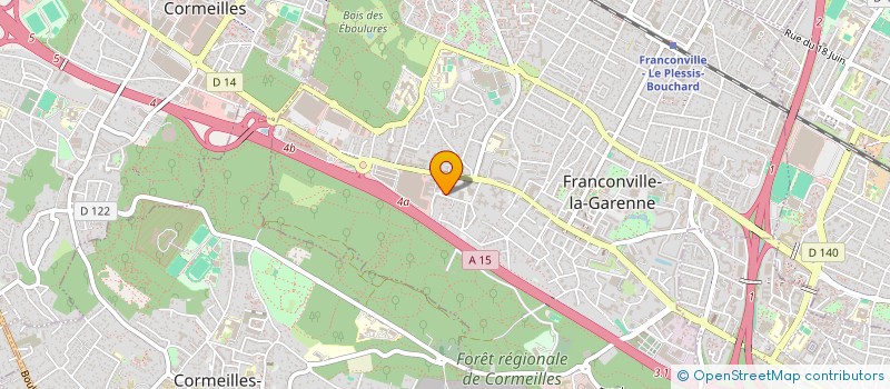 localisation de l'entreprise UPKEEP SOLUTIONS à FRANCONVILLE