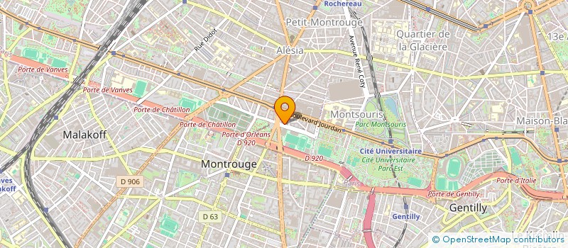 localisation de l'entreprise UPLIFT'EVENT  PARIS