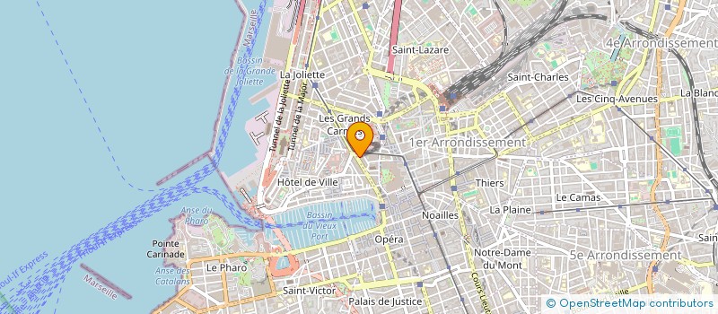 localisation de l'entreprise UPLINK à MARSEILLE