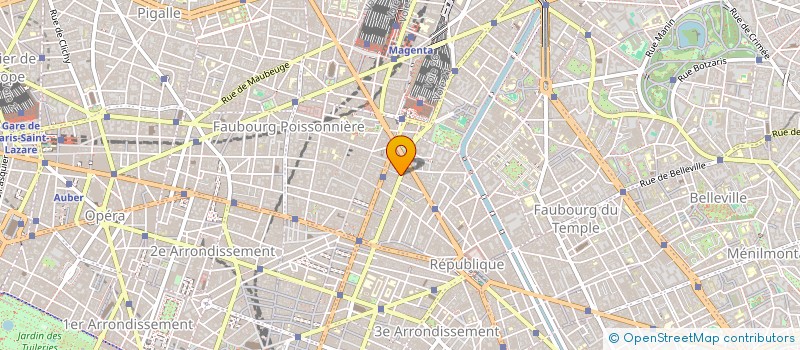 localisation de l'entreprise UPLOAD à PARIS