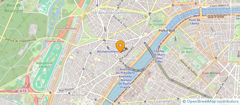 localisation de l'entreprise UPLOUD.COM à PARIS