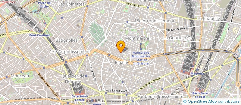 localisation de l'entreprise UPMINDER  PARIS