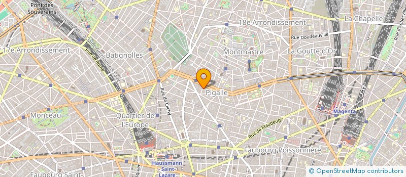 localisation de l'entreprise UPNEO.02  PARIS