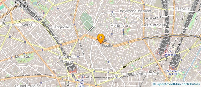 localisation de l'entreprise UPNEO.98  PARIS