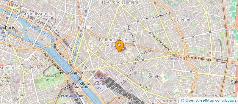 localisation de l'entreprise UPNEXT  PARIS