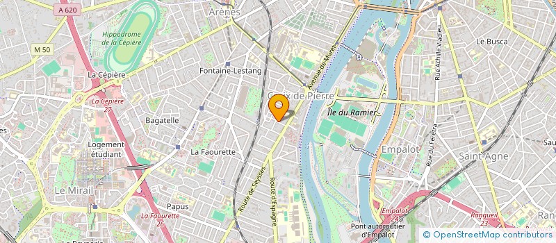 localisation de l'entreprise UPNEXT ADVISORY  TOULOUSE